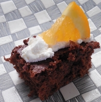 Walker's Blood Orange Olive Oul Brownies